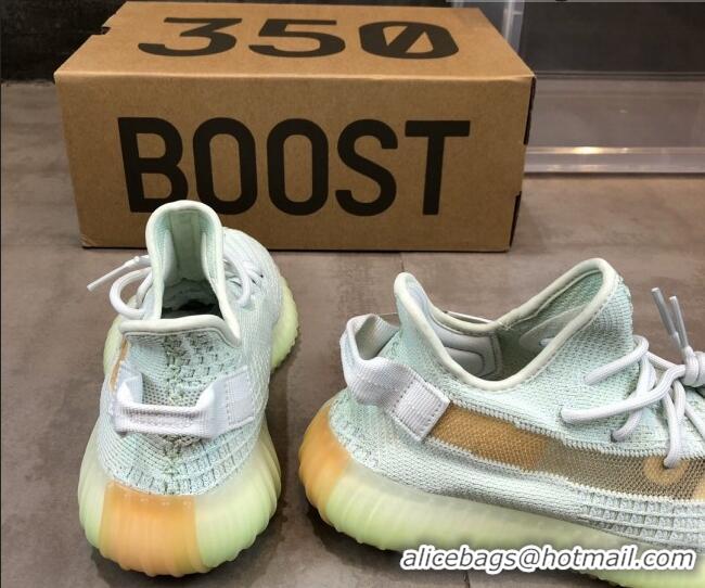 Best Grade Adidas Yeezy Boost 350 V2 Sneakers 'Hyperspace' Mint Green 042046