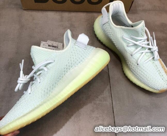 Best Grade Adidas Yeezy Boost 350 V2 Sneakers 'Hyperspace' Mint Green 042046