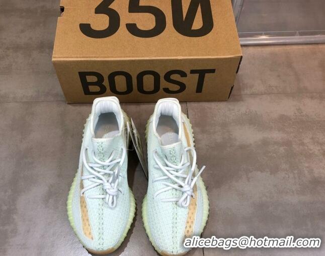 Best Grade Adidas Yeezy Boost 350 V2 Sneakers 'Hyperspace' Mint Green 042046