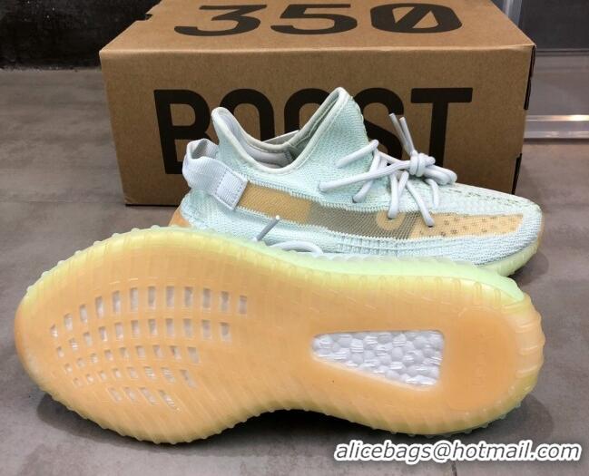 Best Grade Adidas Yeezy Boost 350 V2 Sneakers 'Hyperspace' Mint Green 042046