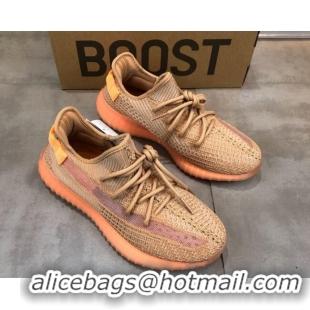 Lower Price Adidas Yeezy Boost 350 V2 Sneakers 'Clay' Orange 042047