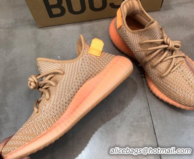 Lower Price Adidas Yeezy Boost 350 V2 Sneakers 'Clay' Orange 042047