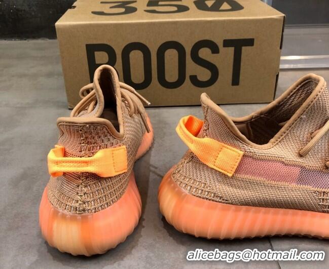 Lower Price Adidas Yeezy Boost 350 V2 Sneakers 'Clay' Orange 042047