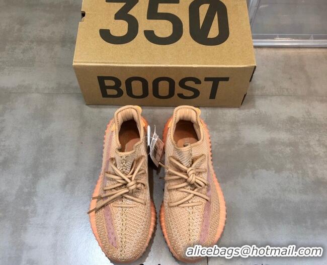 Lower Price Adidas Yeezy Boost 350 V2 Sneakers 'Clay' Orange 042047