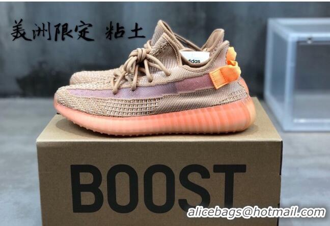 Lower Price Adidas Yeezy Boost 350 V2 Sneakers 'Clay' Orange 042047