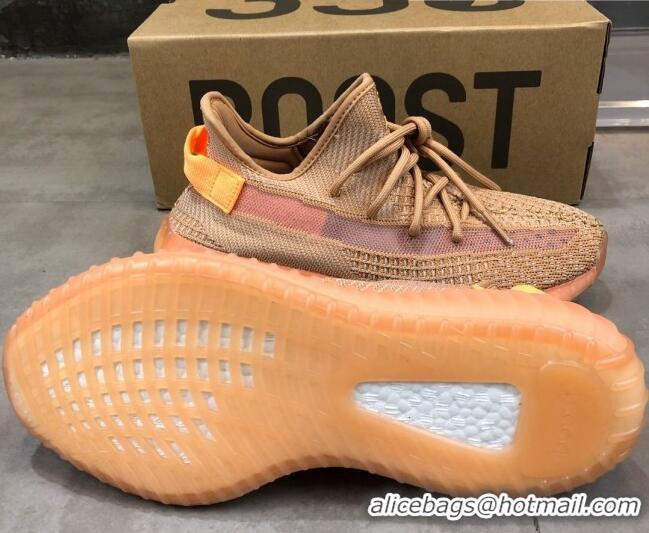 Lower Price Adidas Yeezy Boost 350 V2 Sneakers 'Clay' Orange 042047