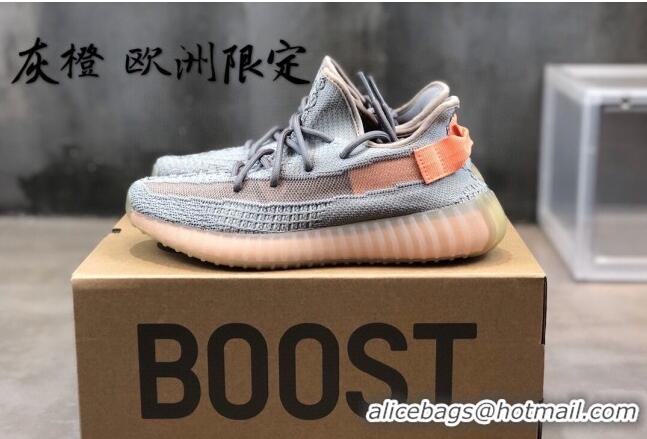 Charming Adidas Yeezy Boost 350 V2 Sneakers 'Truefrom' Grey/Orange 042048