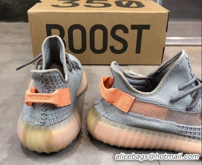 Charming Adidas Yeezy Boost 350 V2 Sneakers 'Truefrom' Grey/Orange 042048