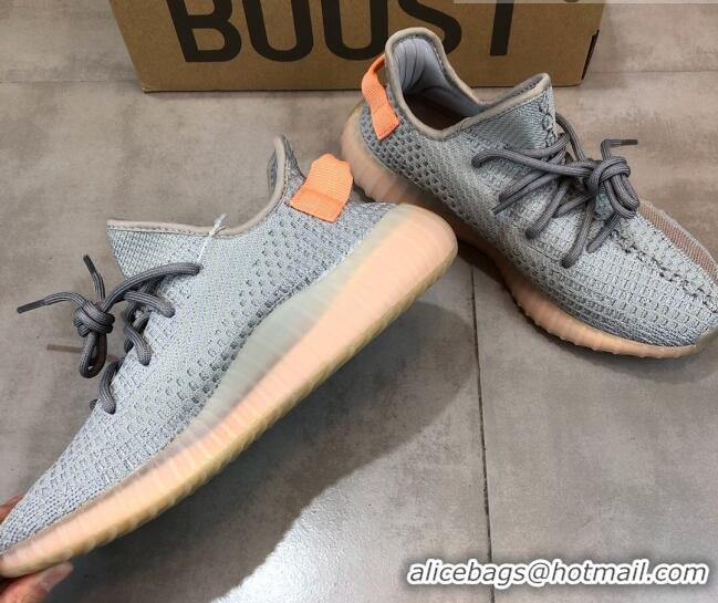 Charming Adidas Yeezy Boost 350 V2 Sneakers 'Truefrom' Grey/Orange 042048