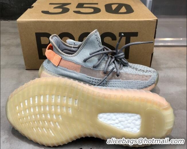 Charming Adidas Yeezy Boost 350 V2 Sneakers 'Truefrom' Grey/Orange 042048