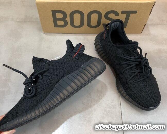 Luxury Adidas Yeezy Boost 350 V2 Sneakers 'BRed' Black/Red 042051