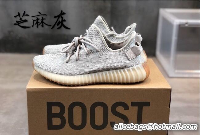 Charming Adidas Yeezy Boost 350 V2 Sneakers 'Sesame' Grey 042052