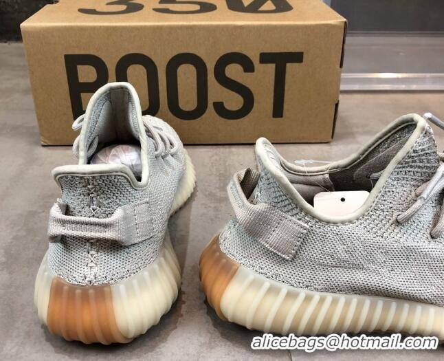 Charming Adidas Yeezy Boost 350 V2 Sneakers 'Sesame' Grey 042052