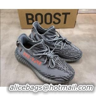 Unique Style Adidas Yeezy Boost 350 V2 Sneakers Grey/Orange 042053