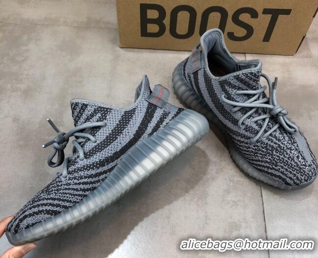 Unique Style Adidas Yeezy Boost 350 V2 Sneakers Grey/Orange 042053