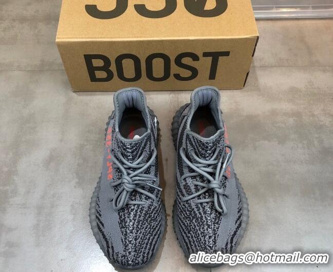 Unique Style Adidas Yeezy Boost 350 V2 Sneakers Grey/Orange 042053