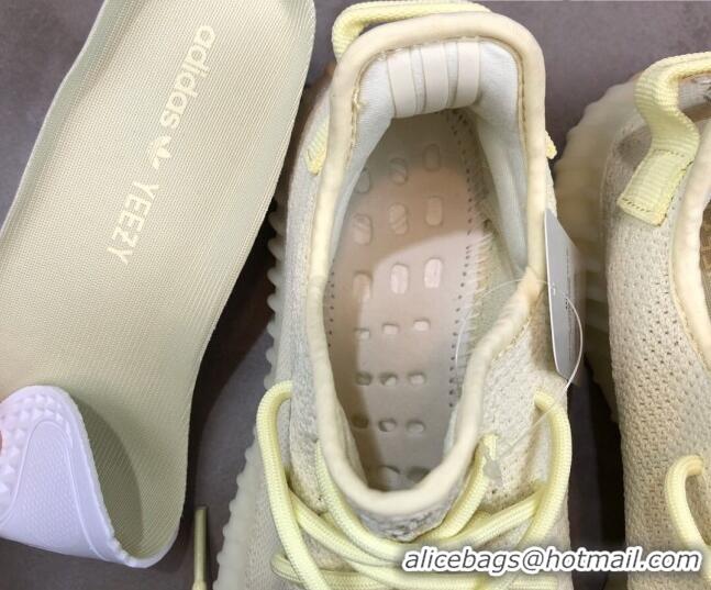 Discount Adidas Yeezy Boost 350 V2 Sneakers 'Cream' Yellow 042054