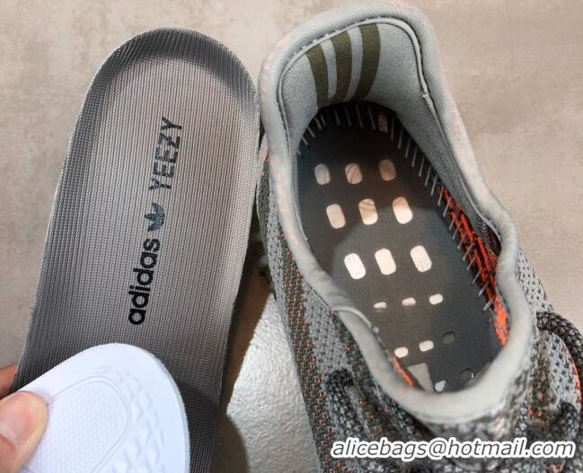 Sophisticated Adidas Yeezy Boost 350 V2 Sneakers Grey/Orange 042055