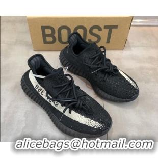 Good Looking Adidas Yeezy Boost 350 V2 Sneakers Black/White 042056