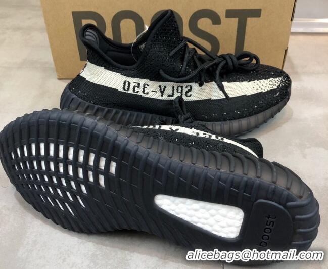 Good Looking Adidas Yeezy Boost 350 V2 Sneakers Black/White 042056