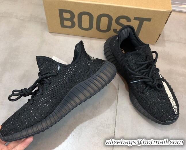 Good Looking Adidas Yeezy Boost 350 V2 Sneakers Black/White 042056