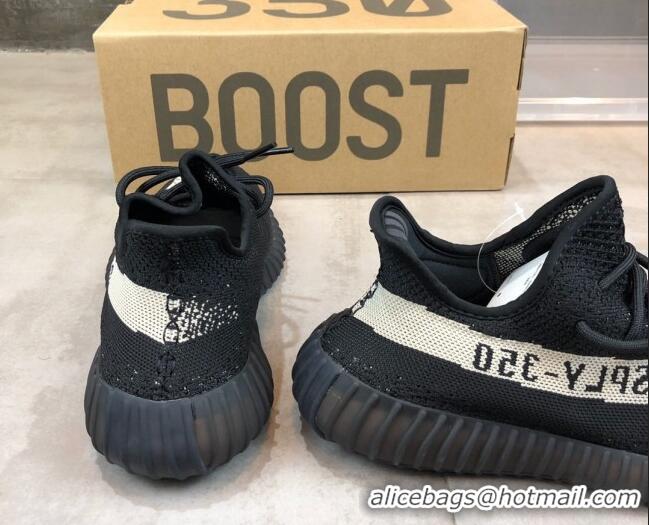 Good Looking Adidas Yeezy Boost 350 V2 Sneakers Black/White 042056