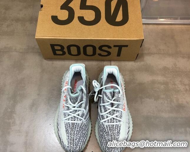 Duplicate Adidas Yeezy Boost 350 V2 Sneakers 'Blue Tint' 042057 