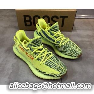 Grade Quality Adidas Yeezy Boost 350 V2 Sneakers 'Semi Frozen Yellow' 042058