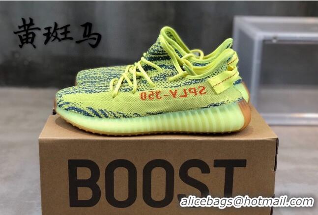 Grade Quality Adidas Yeezy Boost 350 V2 Sneakers 'Semi Frozen Yellow' 042058