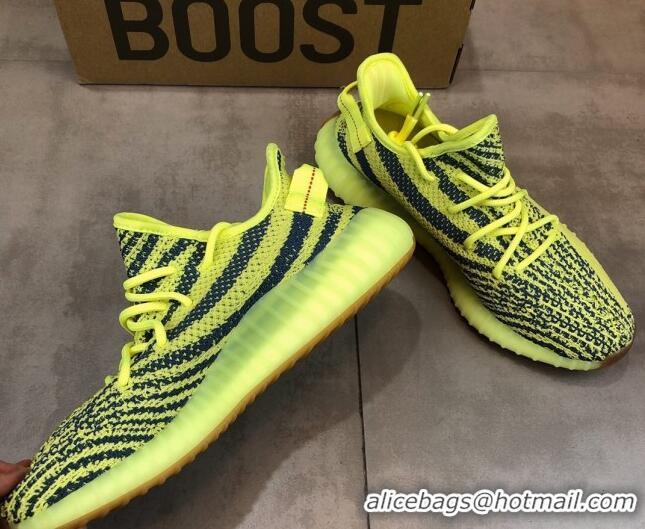 Grade Quality Adidas Yeezy Boost 350 V2 Sneakers 'Semi Frozen Yellow' 042058