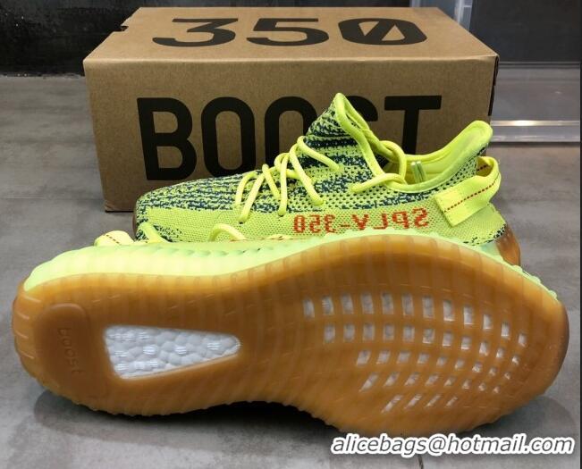 Grade Quality Adidas Yeezy Boost 350 V2 Sneakers 'Semi Frozen Yellow' 042058