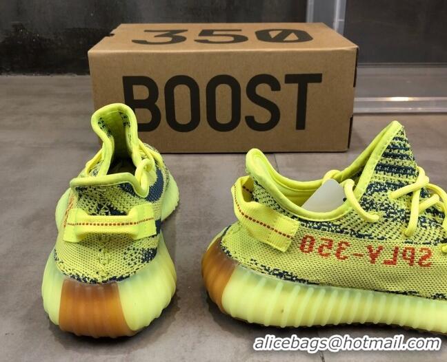 Grade Quality Adidas Yeezy Boost 350 V2 Sneakers 'Semi Frozen Yellow' 042058