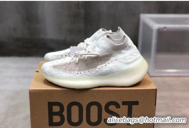 Pretty Style Adidas Yeezy Boost 380 Sneakers 'Calcite Glow' White 042059