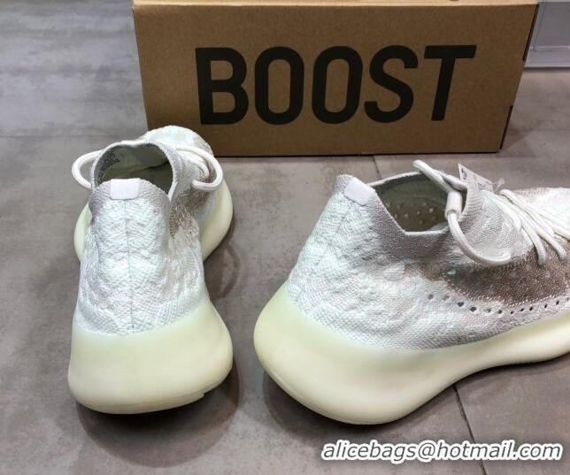 Pretty Style Adidas Yeezy Boost 380 Sneakers 'Calcite Glow' White 042059