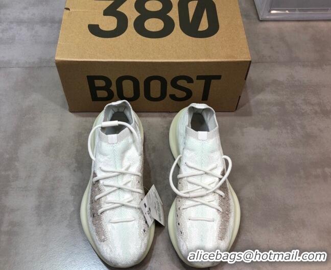 Pretty Style Adidas Yeezy Boost 380 Sneakers 'Calcite Glow' White 042059