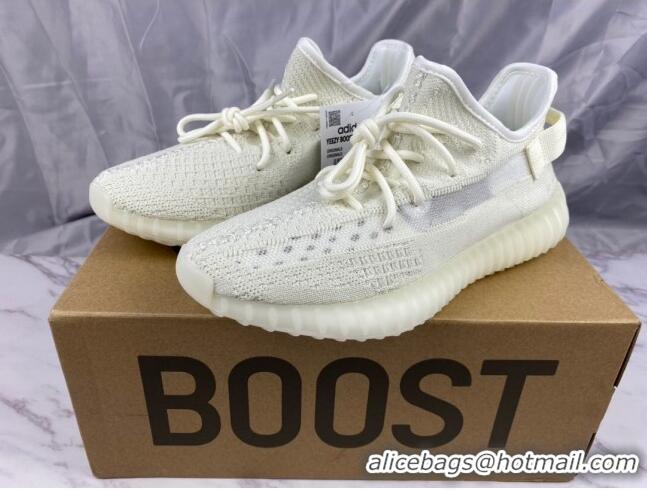 Best Product Adidas Yeezy Boost 350 V2 Sneakers ' Bone' White 0426113