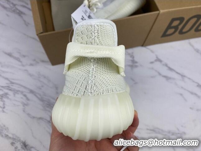 Best Product Adidas Yeezy Boost 350 V2 Sneakers ' Bone' White 0426113