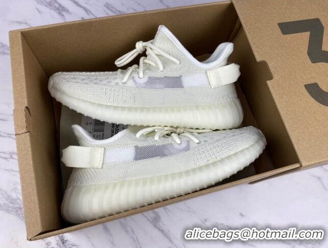 Best Product Adidas Yeezy Boost 350 V2 Sneakers ' Bone' White 0426113