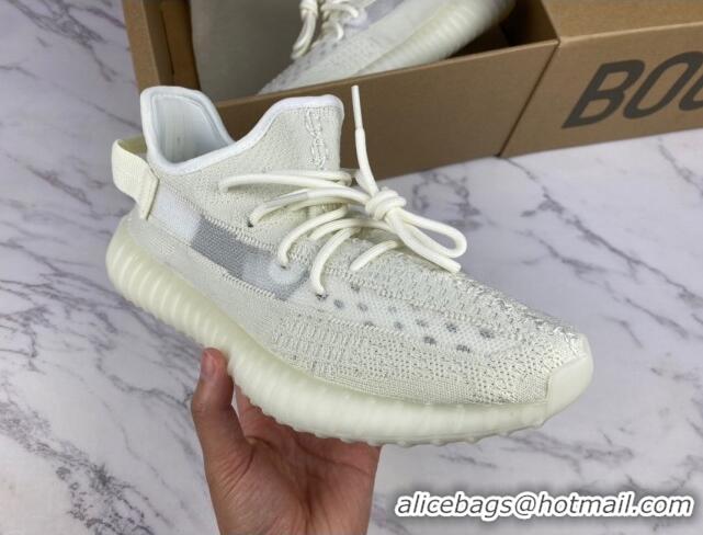 Best Product Adidas Yeezy Boost 350 V2 Sneakers ' Bone' White 0426113