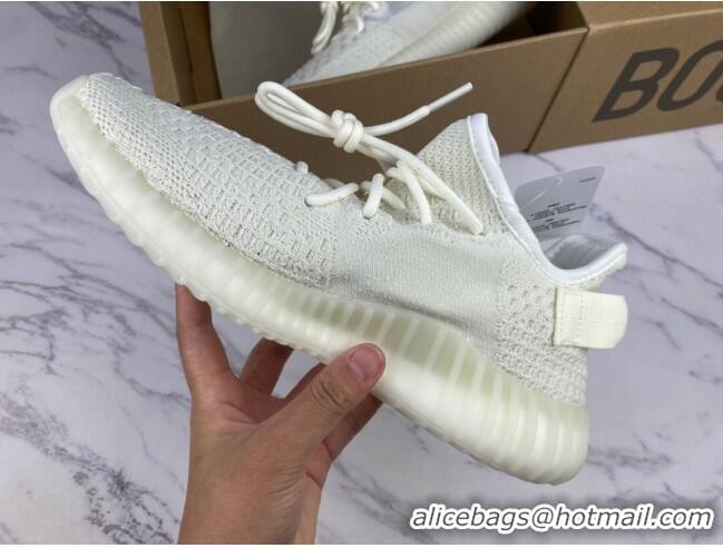 Best Product Adidas Yeezy Boost 350 V2 Sneakers ' Bone' White 0426113