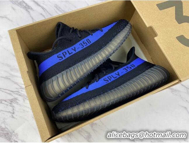 Top Design Adidas Yeezy Boost 350 V2 Sneakers ' Dazzling Blue' Black 0426114