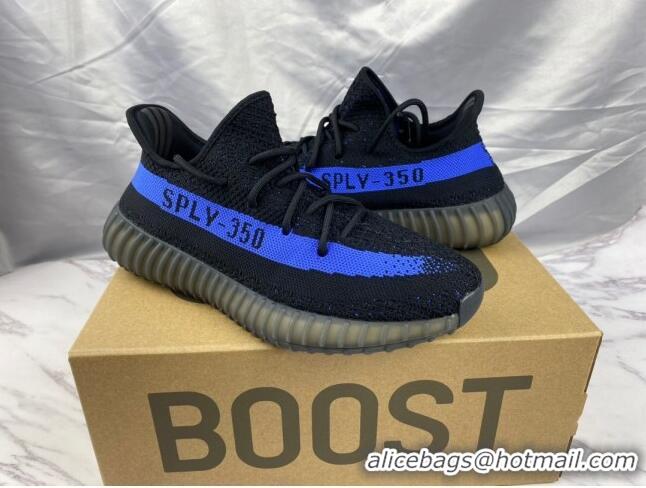 Top Design Adidas Yeezy Boost 350 V2 Sneakers ' Dazzling Blue' Black 0426114