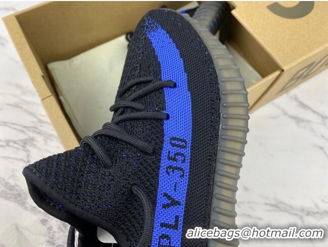 Top Design Adidas Yeezy Boost 350 V2 Sneakers ' Dazzling Blue' Black 0426114