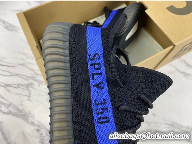 Top Design Adidas Yeezy Boost 350 V2 Sneakers ' Dazzling Blue' Black 0426114