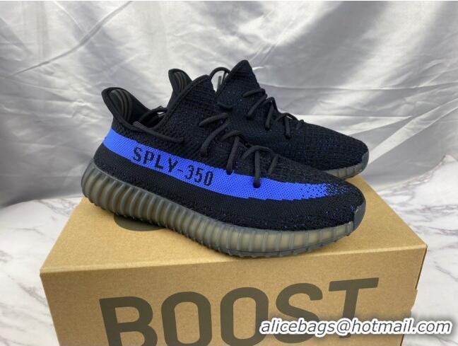 Top Design Adidas Yeezy Boost 350 V2 Sneakers ' Dazzling Blue' Black 0426114