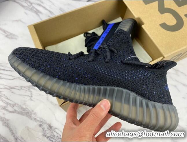 Top Design Adidas Yeezy Boost 350 V2 Sneakers ' Dazzling Blue' Black 0426114