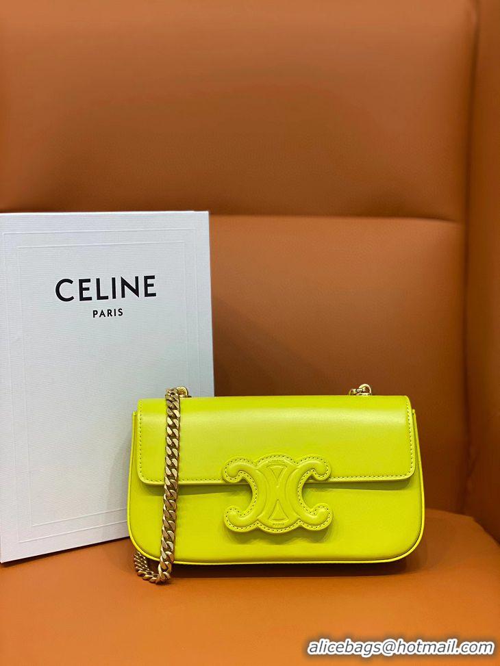 Hot Fashion Celine Original Calf Leather Shoulder Bag C18540