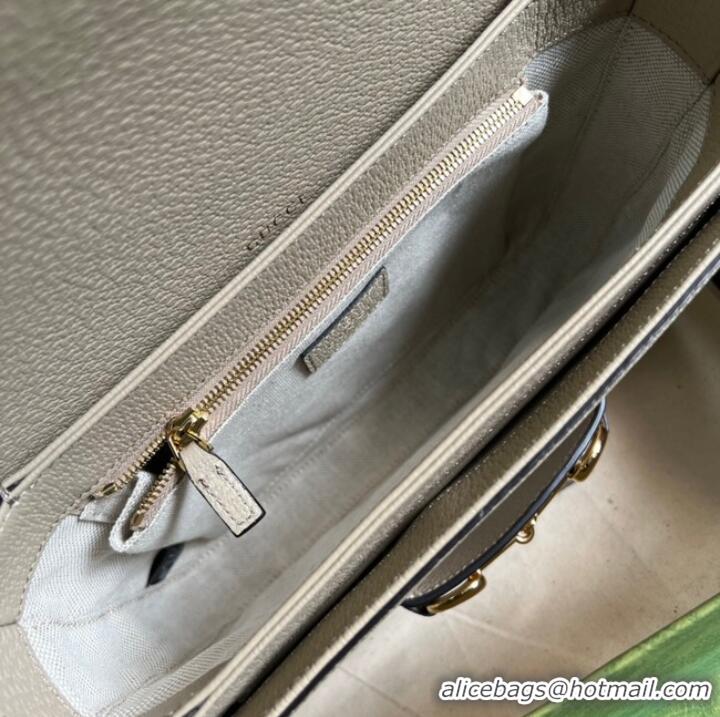 Good Quality Gucci Horsebit 1955 shoulder bag 602204 Beige