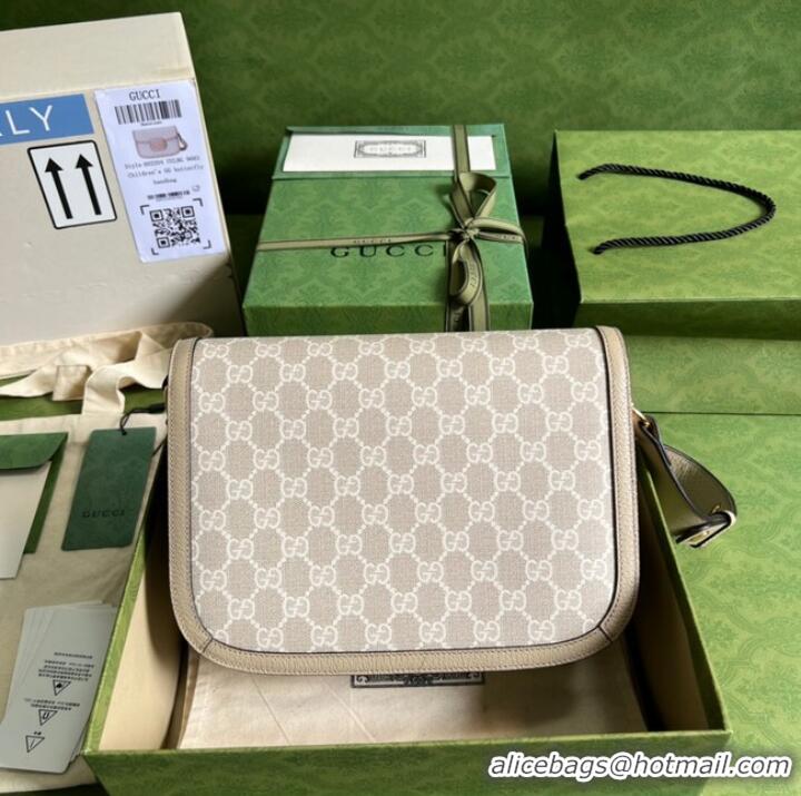 Good Quality Gucci Horsebit 1955 shoulder bag 602204 Beige