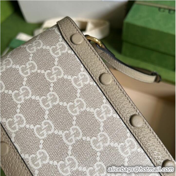 Buy Classic Gucci Horsebit 1955 mini bag 625615 Beige